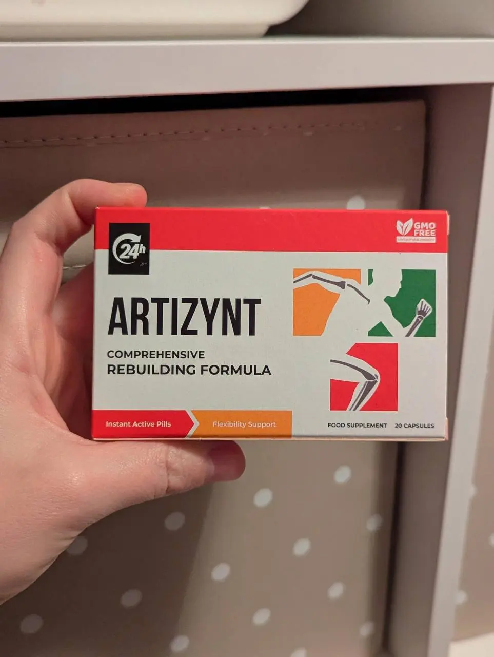 ArtiZynt – Gelenk-Routine (Symbolbild)